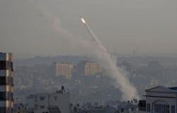 الجيش الإسرائيلي: 1469 صاروخًا أطلقت من غزة منذ الاثنين الماضي