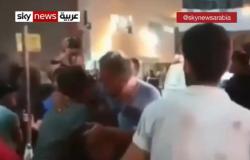 بالفيديو.. أب يصرخ بحرقة بعد فقد أولاده الأربعة في غارة إسرائيلية على ‫غزة