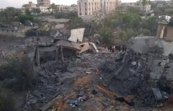 ارتفاع حصيلة العدوان الإسرائيلي على غزة إلى 122 شهيداً و900 جريح
