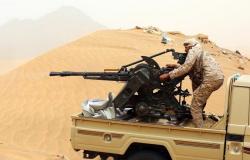 الجيش اليمني ينتزع عدة مواقع من الحوثيين غربي مأرب