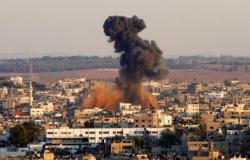 الطيران الحربي الإسرائيلي يواصل قصف مناطق متفرقة من قطاع غزة