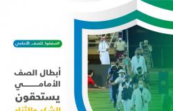وزارة الرياضة تُطلق مبادرة "صفقوا للصف الأمامي" تقديرًا لأبطال الأمن والصحة