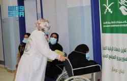 بالصور.. مركز الملك سلمان يواصل تقديم خدمات الرعاية الصحية للاجئين السوريين في عرسال