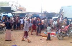 جريمة مروِّعة: الحوثيون يفجِّرون طائرة مسيَّرة في سوق شعبي بمأرب