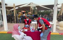 "هلال الباحة" ينفذ عدداً من الحملات التطوعية للتأكد من تطبيق الإجراءات الاحترازية