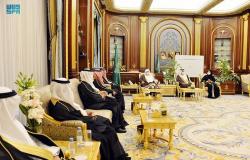 رئيس الشورى يستقبل عدداً من سفراء خادم الحرمين المعينين حديثاً لدى عدة دول
