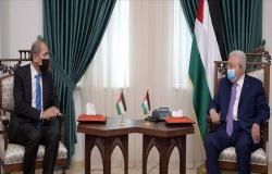 وزير الخارجية الأردني يصل رام الله ويبدأ اجتماعا مع عباس