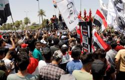 مقتل متظاهر عراقي برصاص قوات الأمن خلال احتجاج في بغداد