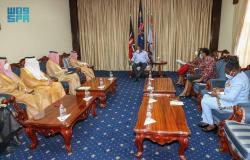 الرئيس الكيني يستقبل وزير الخارجية ويستعرضان العلاقات الثنائية