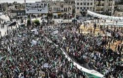 مظاهرات في سوريا رفضا لـ"مسرحية" النظام الانتخابية