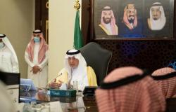 أمير مكة يرأس اجتماعاً لأمناء العاصمة المقدسة وجدة والطائف ومدير النقل