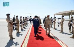 "الرويلي" يلتقي القائد العام لقوة دفاع مملكة البحرين ورئيس الأركان