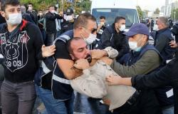 تقرير حقوقي يكشف عن اعتقال 20 ألفًا خلال التظاهرات بتركيا في 4 سنوات