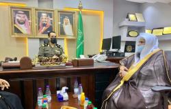 مدير هيئة نجران يلتقي رئيس النيابة العامة ومدير الشرطة بمحافظة شرورة‎