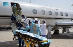 الإخلاء الطبي الجوي ينقل مواطنًا مصابًا بـ"كورونا" من الأردن إلى المملكة