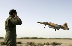 مصرع طيارَيْن اثنَيْن إثر تحطم مقاتلة إيرانية