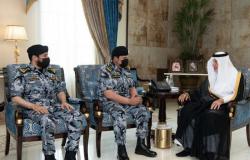 أمير مكة يهنئ قائد القوات الخاصة لأمن الحج والعمرة بمنصبه الجديد