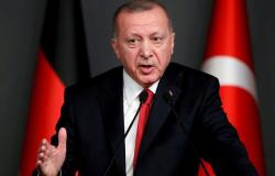 بعد تصريحات أردوغان.. هبوط قياسي جديد لليرة التركية