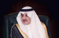 أمير تبوك يواسي الشيخ "عبدالرحمن فقيه" في وفاة نجله