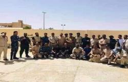 الأمن الليبي يحرر 33 رهينة من 3 جنسيات