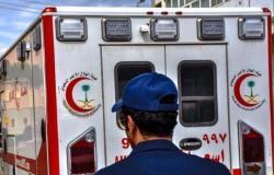 وفاة وإصابة 13 شخصًا في حادث مروري على طريق "مكة - الليث"