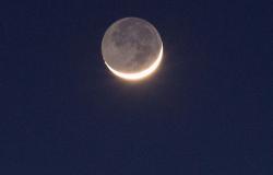 "فلكية جدة": القمر يقترن برمز الجمال الليلة ويشاهد بالعين المجردة