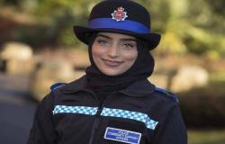 شرطة مقاطعة بريطانية تختبر زيّا خاصاً بالشرطيات المحجّبات صمّم في نيوزيلندا