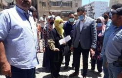 نائب محافظ بورسعيد يتفقد تطوير منطقة فاطمة الزهراء بحي الضواحي