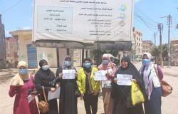 توعية قرى مطوبس بخطورة ختان الإناث