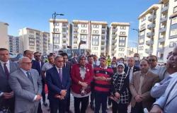 محافظ بورسعيد ووفد «محلية النواب» يتابعون الموقف التنفيذى لمشروعات الإسكان