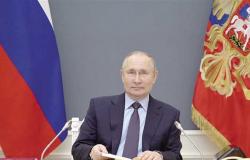 بوتين يصل جنيف للقاء بايدن (فيديو)