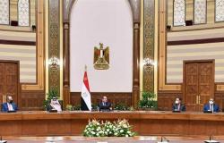 السيسي: مصر تصدت للإرهاب وحققت التنمية والبناء في وقت واحد
