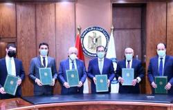 «التعليم» و«البترول» يوقعان اتفاقية لتنفيذ مشروعات تعليم فني في بورسعيد
