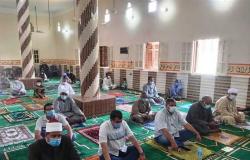 افتتاح مسجدين بمركز كوم أمبو في أسوان