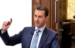 بشار الأسد يهنئ الرئيس الإيراني المنتخب