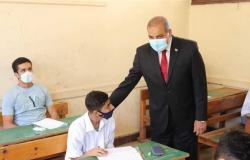 رئيس جامعة الأزهر يتفقد امتحانات الشهادة الثانوية الأزهرية في يومها الأول (صور)