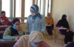عميد «دراسات إسلامية الإسكندرية» تتفقد لجان امتحانات نهاية العام (صور)
