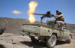 الجيش اليمني يكسر هجومًا حوثيًّا في لحظات.. ويقتل ويصيب عشرات المتمردين