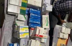 صحة الغربية : ضبط أدوية مخدرة بإحدى المراكز الطبية الخاصة بالمحلة ثاني