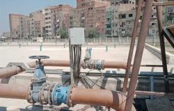 مياه القاهرة : الانتهاء من توسعات خزان شبرا الخيمة بسعة إضافية ٣٠ ألف متر مكعب