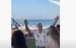 شاهد.. فيديو مسرب لأغنية عمرو دياب الجديدة من الساحل الشمالي.. ومصدر يؤكد صحته