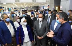 مطارات وموانئ البحر الأحمر تبدأ تطبيق الإجراءات الصحية والوقائية الجديدة بشأن كورونا