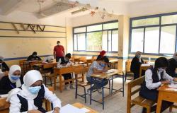 733 ألف من طلاب الدبلومات الفنية يؤدون الامتحانات التحريرية للدور الأول
