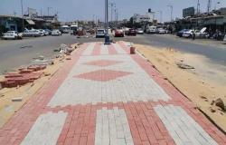 محافظ بورسعيد: تطوير شارع الشاحنات بحى الضواحي وصل لمراحل متقدمة