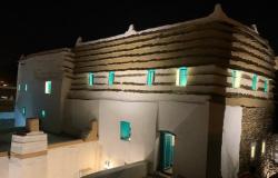 ترميم قصر دوسري التاريخي الذي يعود لعهد الدولة السعودية الأولى