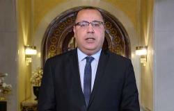 إصابة رئيس وزراء تونس بفيروس كورونا .. وفريق عمله يجري فحوصات