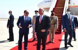 السيسي يلتقي رئيس مجلس النواب العراقي