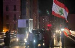 لبنان.. إصابة 5 متظاهرين خلال احتجاجات بطرابلس