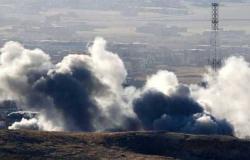 الولايات المتحدة تشن غارات جوية على الحدود العراقية السورية