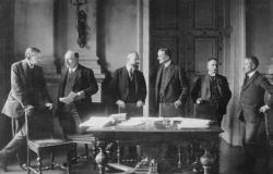 «زي النهارده».. توقيع معاهدة فرساي 28 يونيو 1919
